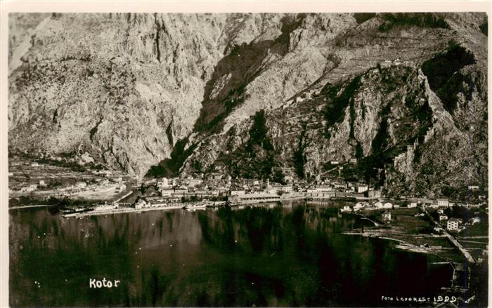 Kotor Montenegro Panorama Kuestenort