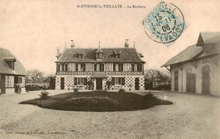 Saint-Etienne-la-Thillaye La Barberie