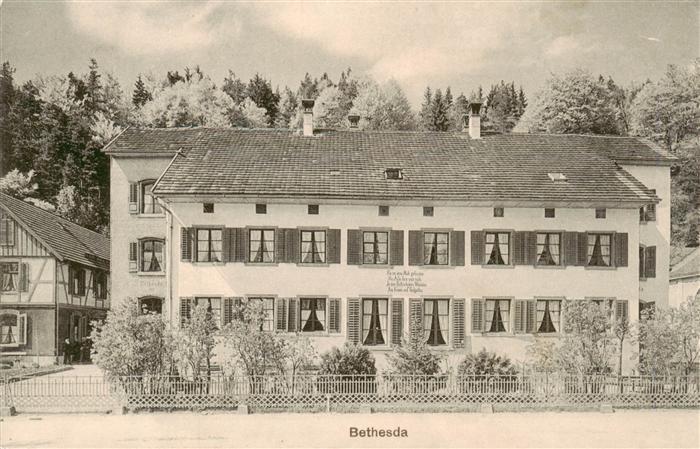 Raemismuehle ZH Bethesda