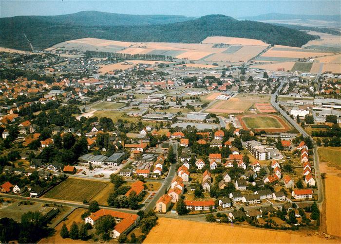 Hofgeismar Fliegeraufnahme