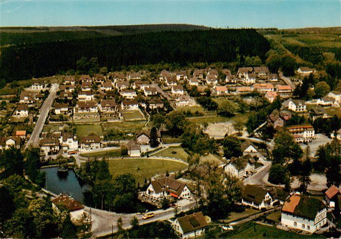 Neuhaus Solling Panorama Hoehenluftkurort