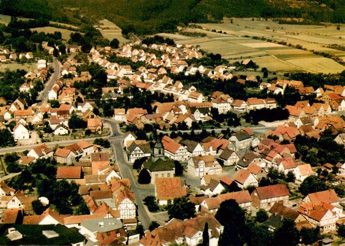 Veckerhagen Fliegeraufnahme