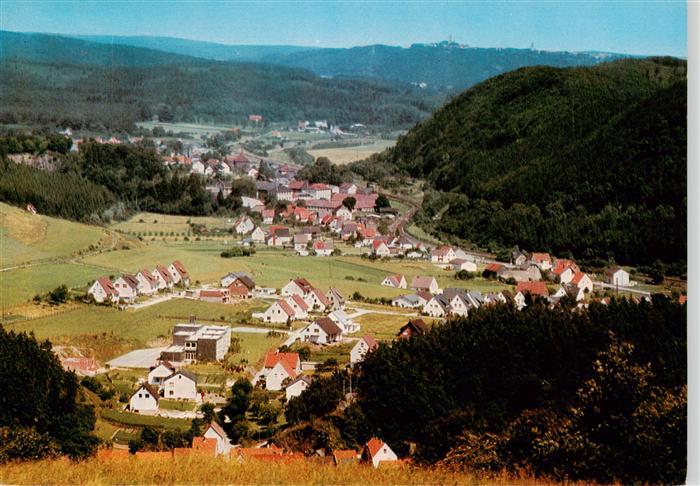 Beringhausen Marsberg Panorama