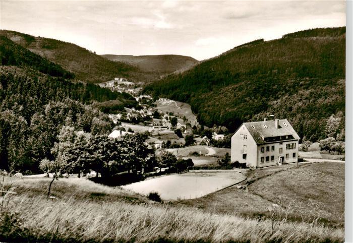 Bad Herrenalb Panorama Gaistal