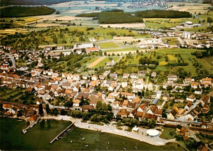 Allensbach Bodensee Fliegeraufnahme