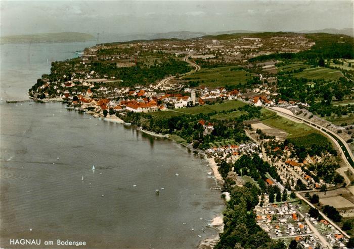 Hagnau Bodensee Fliegeraufnahme