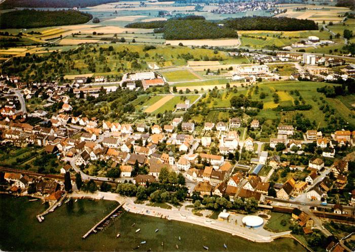 Allensbach Bodensee Fliegeraufnahme