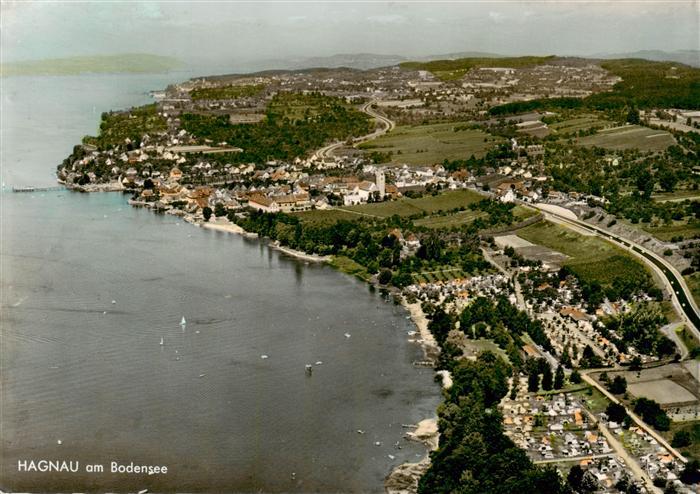 Hagnau Bodensee Fliegeraufnahme