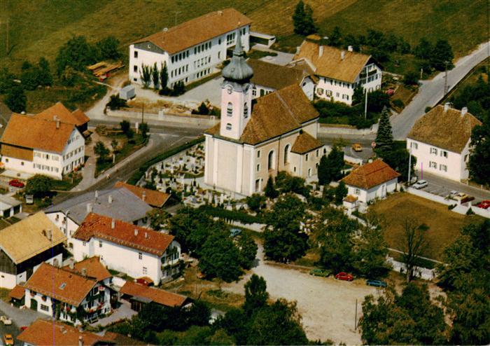 Seehausen Staffelsee Bayern Pfarrkirche St. Michael Pfarrhaus Schule