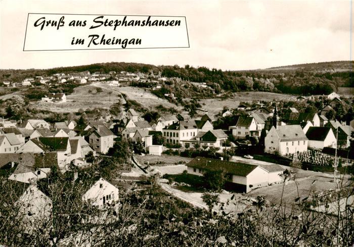 Stephanshausen Geisenheim Panorama
