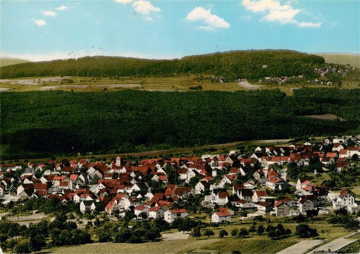 Dorndorf Westerwald Fliegeraufnahme