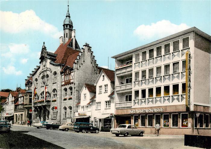 Grossalmerode Partie am Rathaus