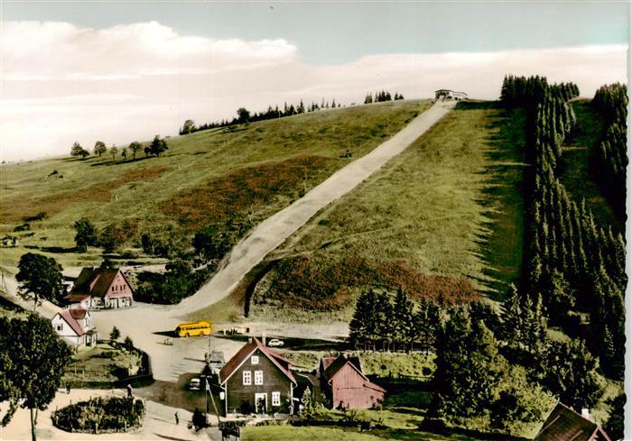 St Andreasberg Harz Luftkurort Wintersportplatz Matthias-Schmidt-Berg Sessellift