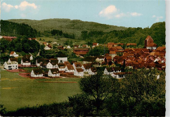 Hardegsen Ortsansicht Luftkurort