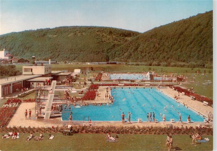 Wertheim Main Schwimmbad in den Christwiesen
