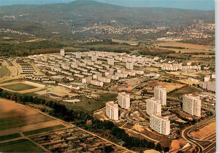 Schwalbach Taunus Fliegeraufnahme