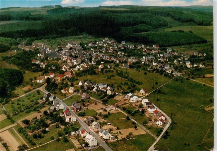 Wilsenroth Dornburg Westerwald Fliegeraufnahme