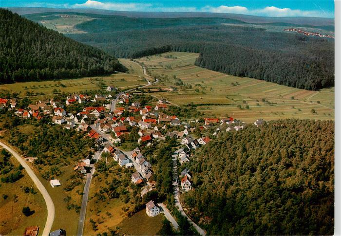 Bernbach Bad Herrenalb Fliegeraufnahme