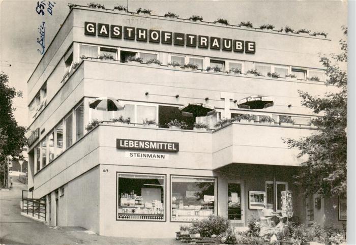 Liebersbronn Esslingen Gasthof Traube