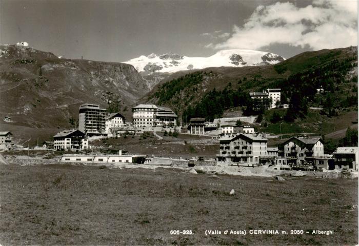 Cervinia Aosta Alberghi
