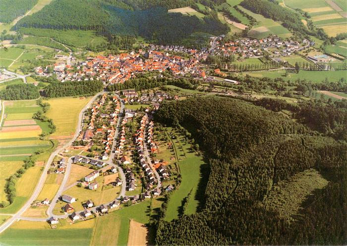 Waldkappel Fliegeraufnahme