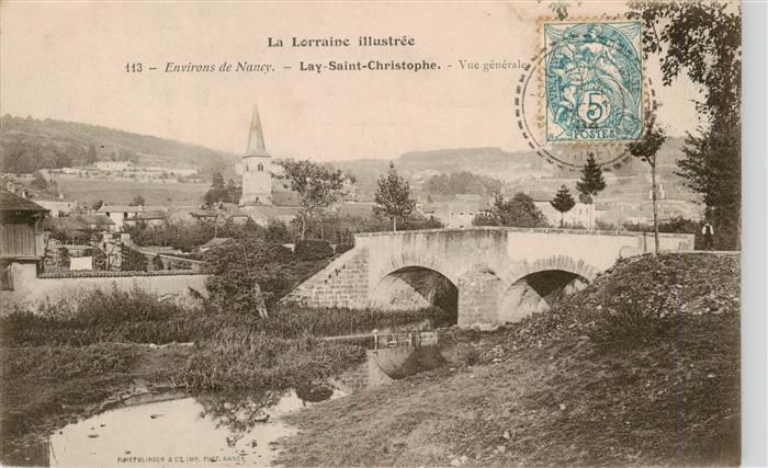 Lay-Saint-Christophe 54 Meurthe-et-Moselle Vue générale