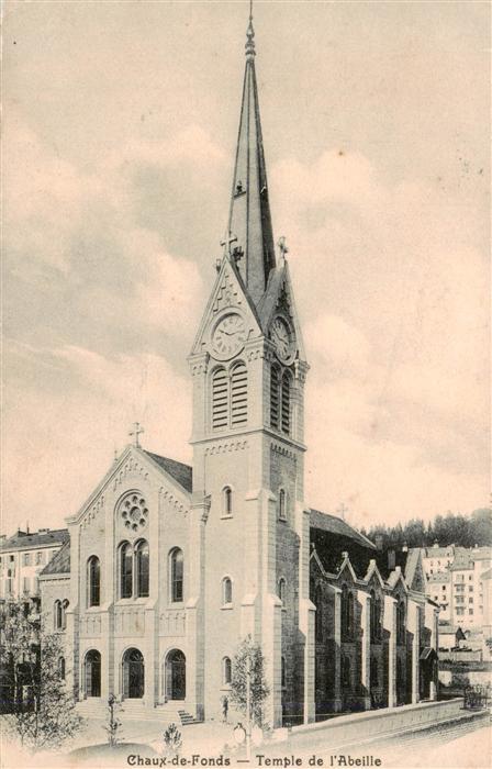 Chaux-de-Fonds La Temple de l'Abbeille