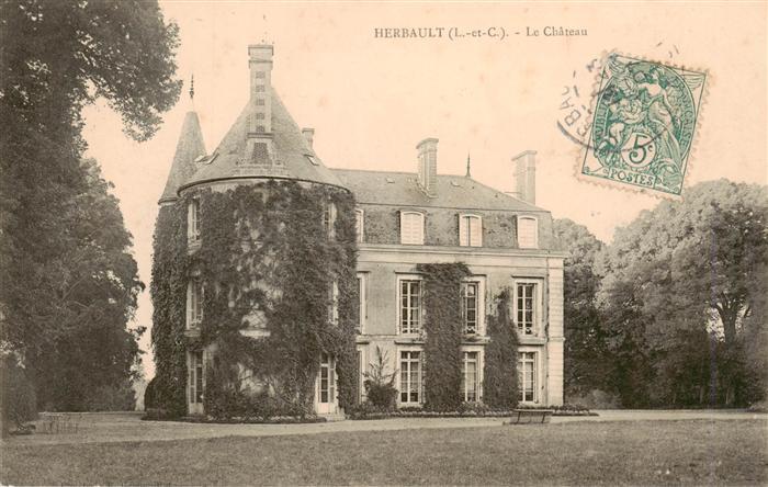 Herbault 41 Loir-et-Cher Le Chateau