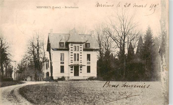 Nervieux 42 Loire Brimborion
