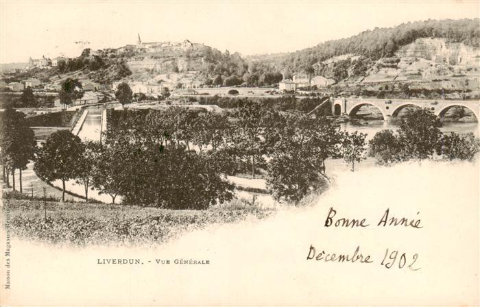 Liverdun 54 Meurthe-et-Moselle Vue generale