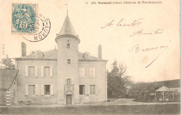 Verneuil 18 Cher Chateau de Torchefoulon