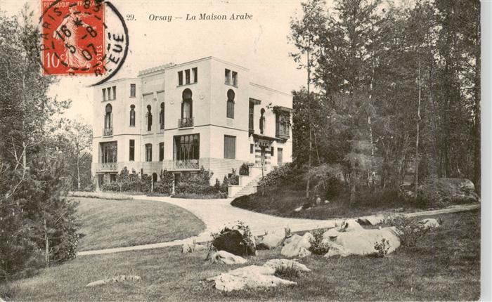 Orsay 91 Essonne La Maison Arabe