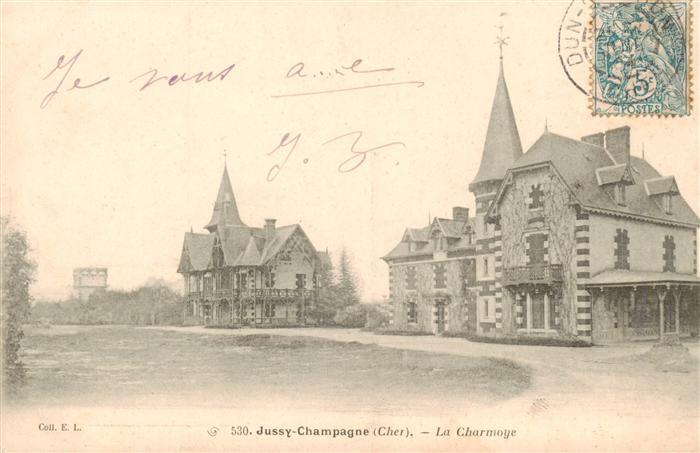 Jussy-Champagne 18 Cher La Charmoye