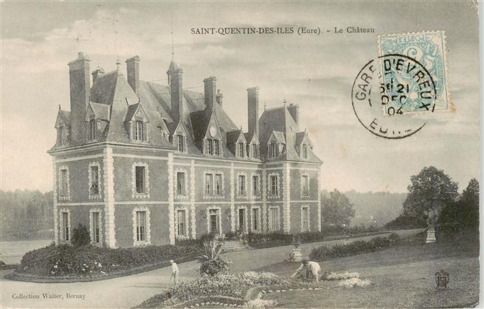 Saint-Quentin-des-Isles Le Chateau