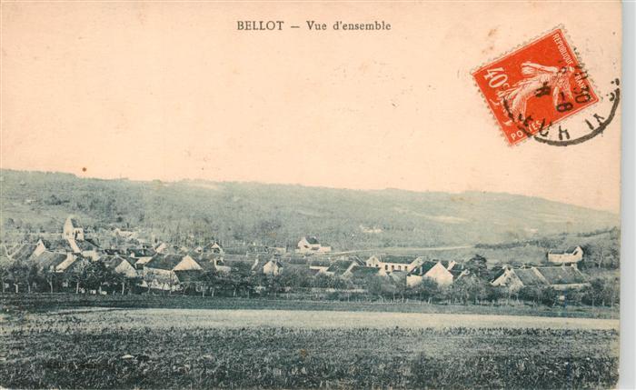Bellot 77 Seine-et-Marne Vue d'ensemble