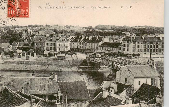 Saint-Ouen 95 l Aumone Pontoise Val-d Oise Vue generale