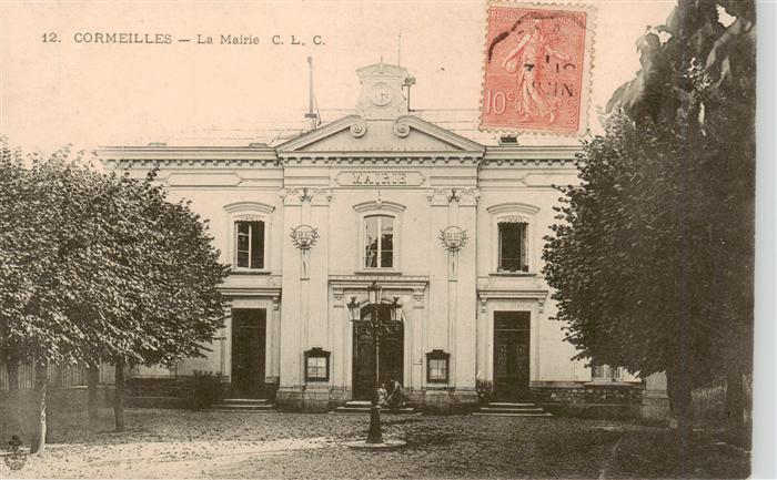Cormeilles-en-Parisis 95 Val-d Oise La Mairie