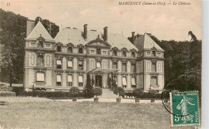 Margency 95 Val-d Oise Le Chateau