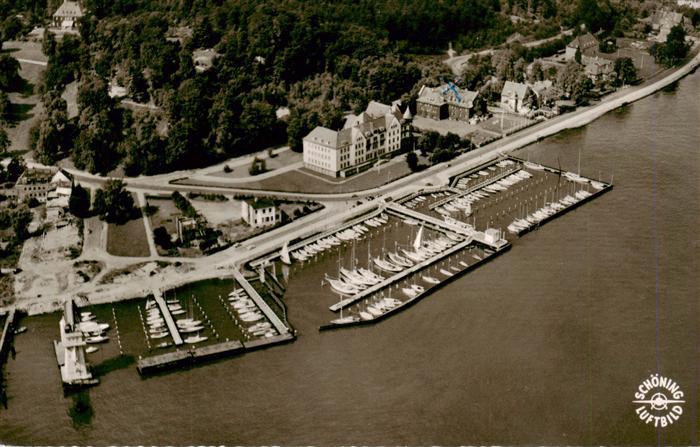 KIEL  CITY Olympiahafen Fliegeraufnahme