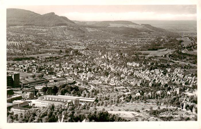 Geislingen  Steige Fliegeraufnahme