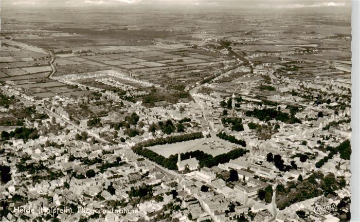 Heide Holstein Fliegeraufnahme