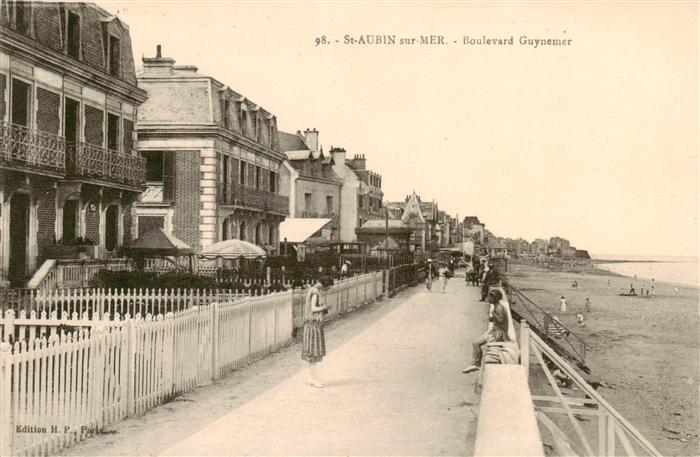 St-Aubin 14-sur-Mer Boulevard Guynemer