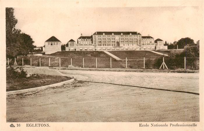 Egletons 19 Correze Ecole Nationale Professionnelle