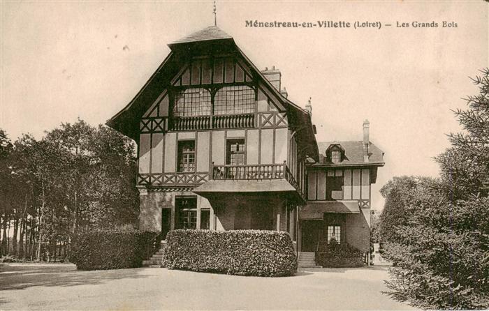 Menestreau-en-Villette 45 Loiret Les Grands Bois