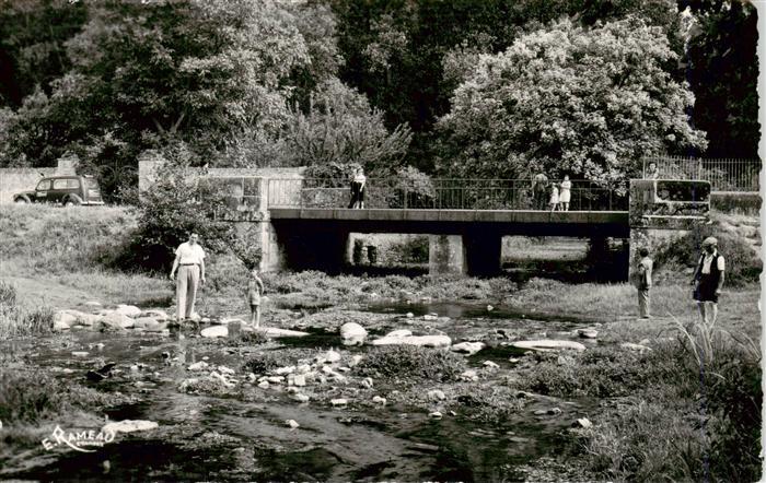 Malesherbes 45 Loiret L’abreuvoir du pont du moulin sur l'Essonne