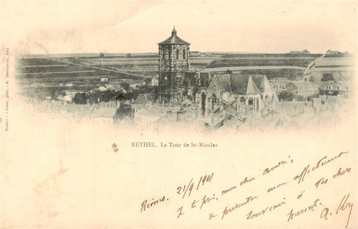 Rethel 08 Ardennes La Tour de St Nicolas