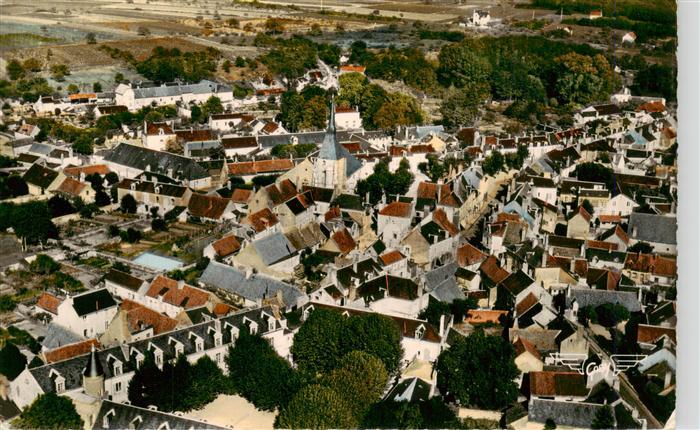 Onzain 41 Loir-et-Cher Vue generale aerienne College Moderne