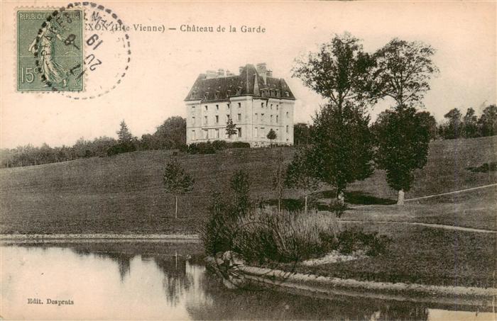 Nexon 87 Haute-Vienne Chateau de la Garde