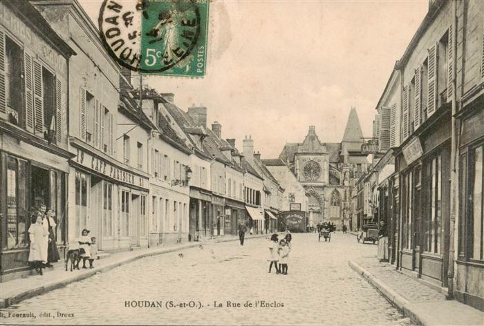 Houdancourt La Rue de l'Enclos