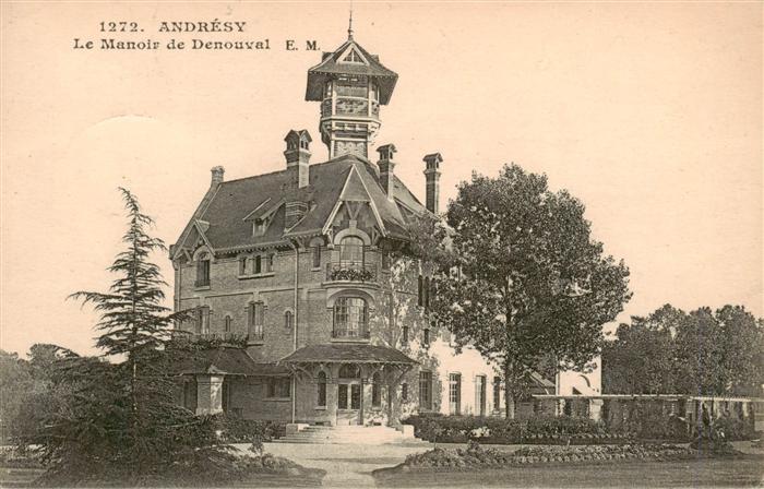 Andresy 78 Yvelines Le Manoir de Denouval